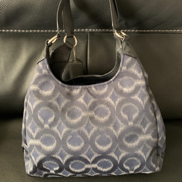 Coach Handbag - Dark Blue - Picture 2 of 4